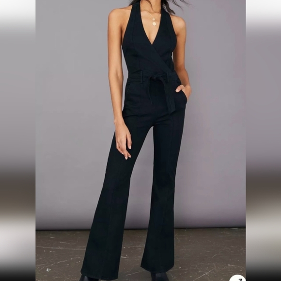 Mother The Doozy Denim Jumpsuit - Picture 6 of 10